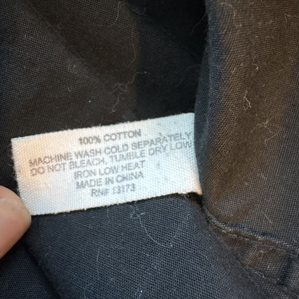 Saturdays Surf NYC Men's Abstract Print Button Down Shirt M - Picture 5 of 6